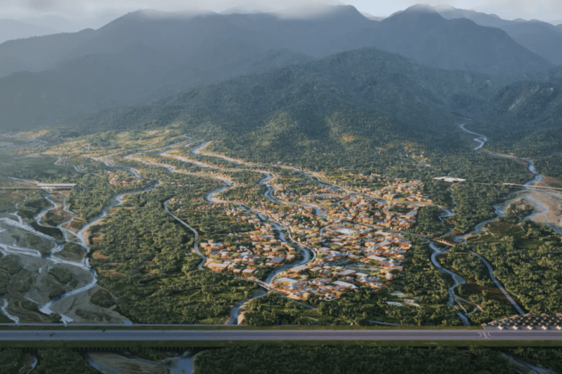The Masterplan vision for Gelephu Mindfulness City unveiled